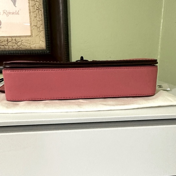 🐎🌺 COACH 1941 DINKY🌺🐎 PINK CROSSBODY HANDBAG - Picture 11 of 12